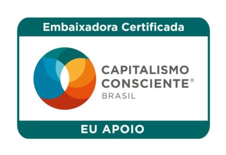MARCIA SAAD CAPITALISMO CONSCIENTE - Selo Embaixadora Certificada